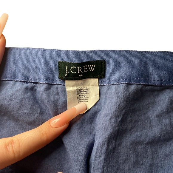 J. Crew spiral 🌀 graphic designer skirt sz 6 - Picture 4 of 5